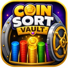 Coin Sort Vault app icon