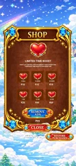 Shop screen