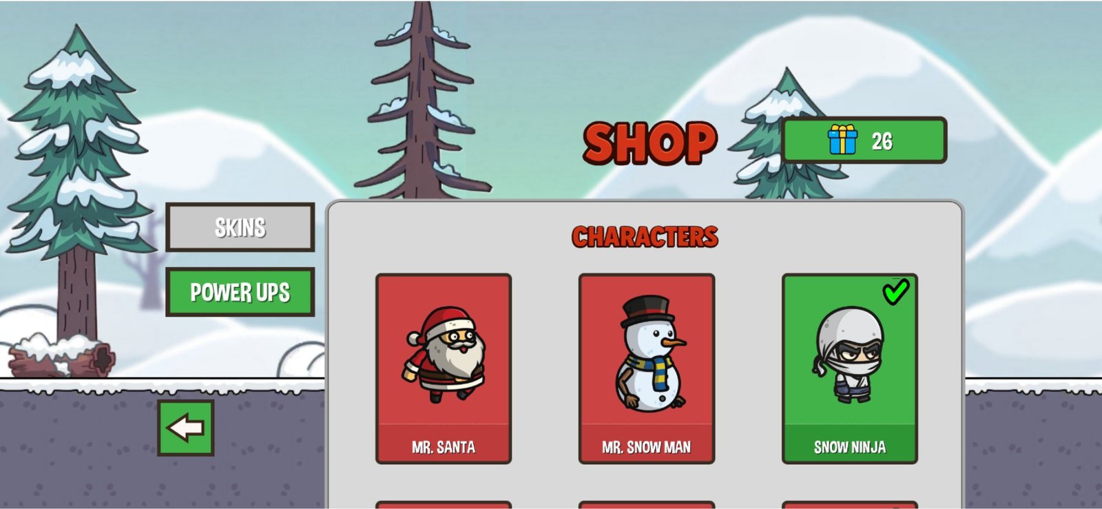 Santa On The Run — Desert World