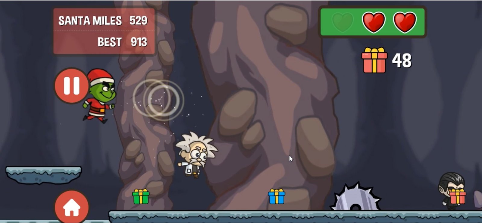 Santa On The Run — Dungeon World