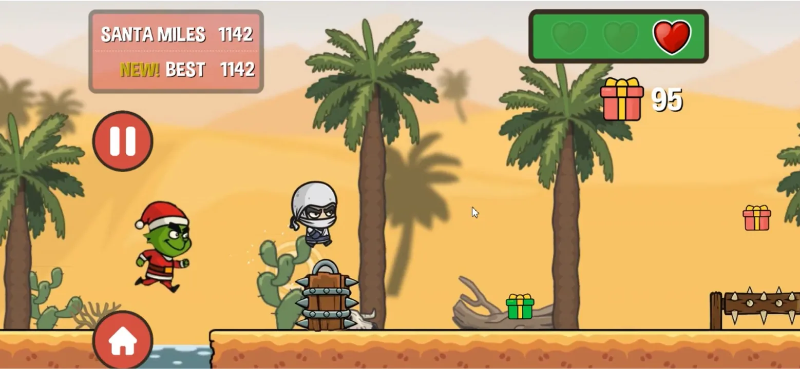 Santa On The Run screenshot 5