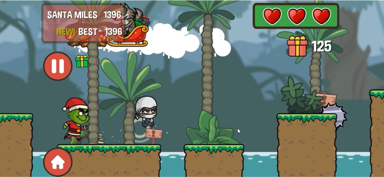 Santa On The Run — Daily Rewards