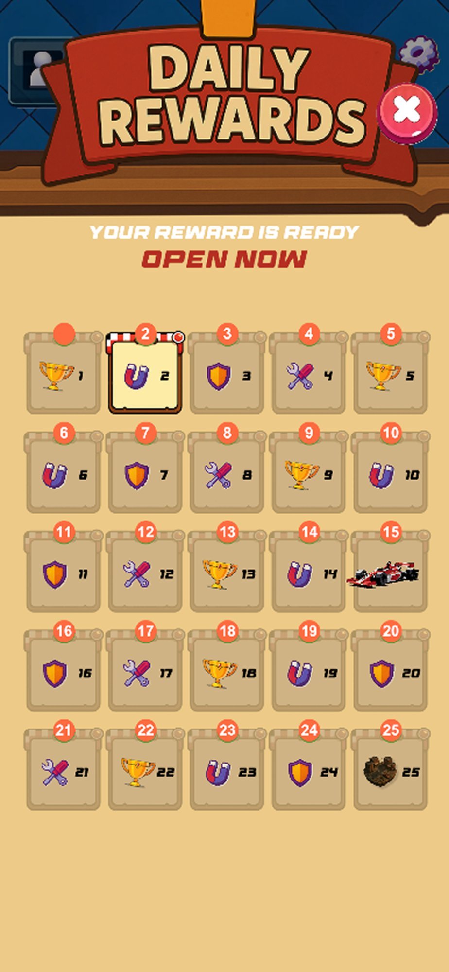 Split Speed — Garage — Dodge