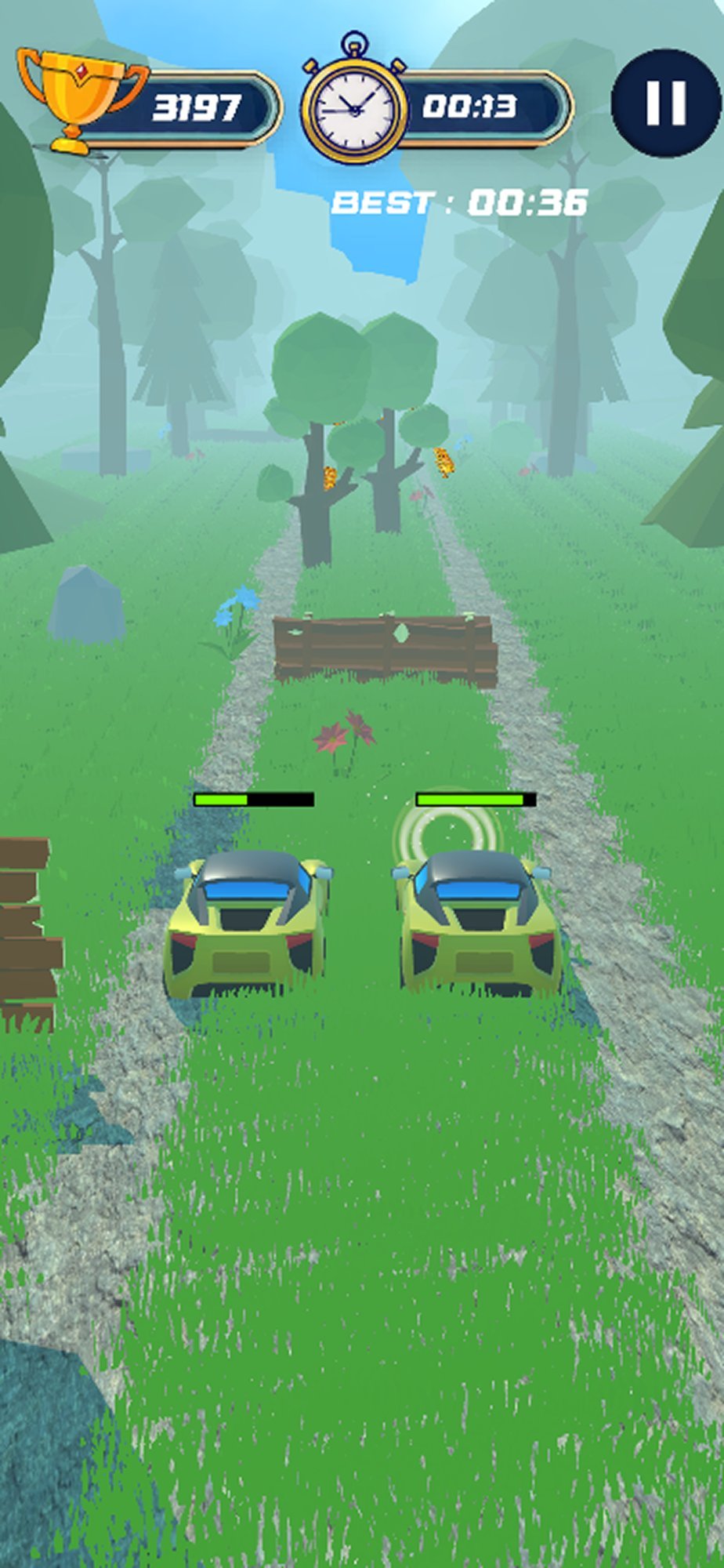 Split Speed — City Track